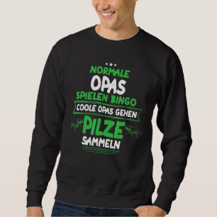 Sudadera Colector de hongos Abuelo Mascotas Recolectables