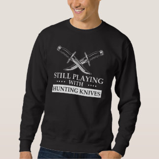 Sudadera Colectores De Cuchillos Para Un Cuchillo De Susurr