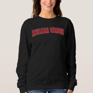 Sudadera Colegio de viajes de recuerdo de Hawaii Gardens Ca