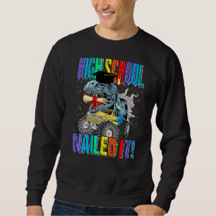Sudadera Colegio Encarcelado Monstruo Camión Dinosaurio