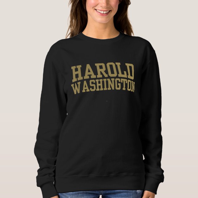 Sudadera Colegio Harold Washington (Anverso)