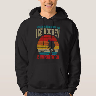 Sudadera Colegio Importante Hockey Sobre Hielo Más Importan
