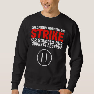 Sudadera Colegios Colectivos Columbus Ohio atacan a profeso