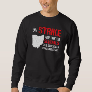 Sudadera Colegios de Maestros de Colón de Ohio en huelga de