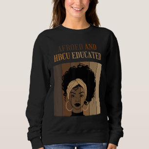 Sudadera Colegios Negros Históricos Educados Por Afroed Y H