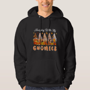 Sudadera Colgando Con Mis Navidades De Gnomies Afeos Gnomes