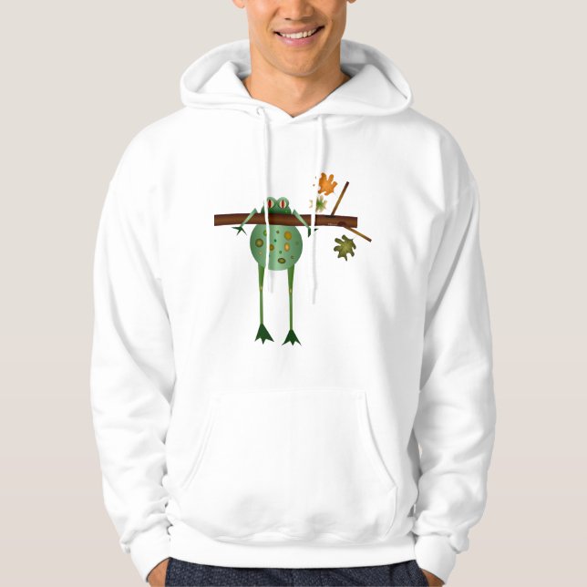 Sudadera Colgar ahí dentro de la caja (Anverso)