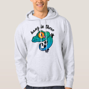 Sudadera Colgar Ahí El Colorido Gecko