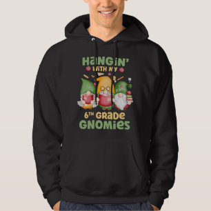 Sudadera Colgar con mi enfermera de la PICU Gnomes Ugly Xma
