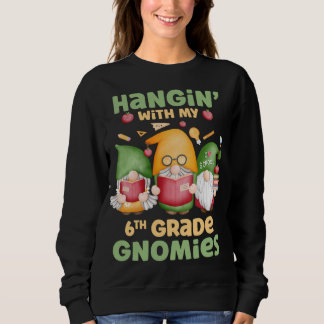 Sudadera Colgar con mi enfermera de la PICU Gnomes Ugly Xma
