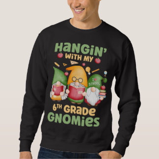 Sudadera Colgar con mi enfermera de la PICU Gnomes Ugly Xma