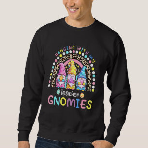 Sudadera Colgar con mi maestro de nómadas Bunny Easter Egg 