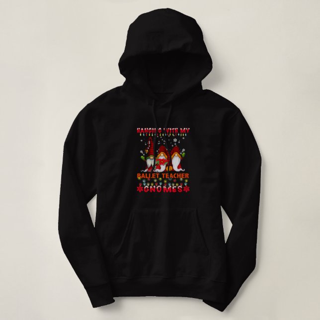Sudadera Colgar con mi profesor de ballet genera feas Mamáe (Diseño del anverso)