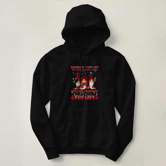 Sudadera Colgar con mi proveedor de cuidados diurnos genera (Diseño del anverso)