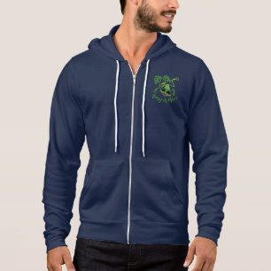 Sudadera Colgar En Allí La Feliz Rana Del Árbol Verde