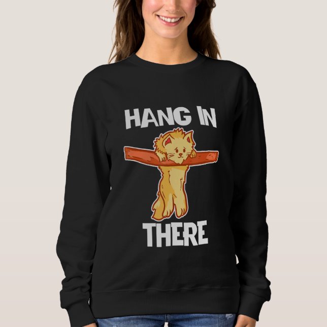 Sudadera Colgar En Ese Gato Para Gato (Anverso)