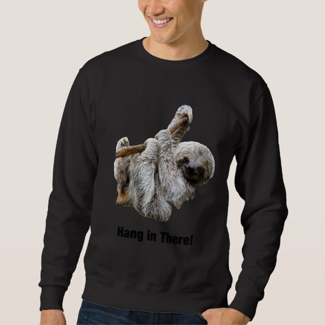 Sudadera Colgar En Ese Inspirador De Leche Divertida. (Anverso)