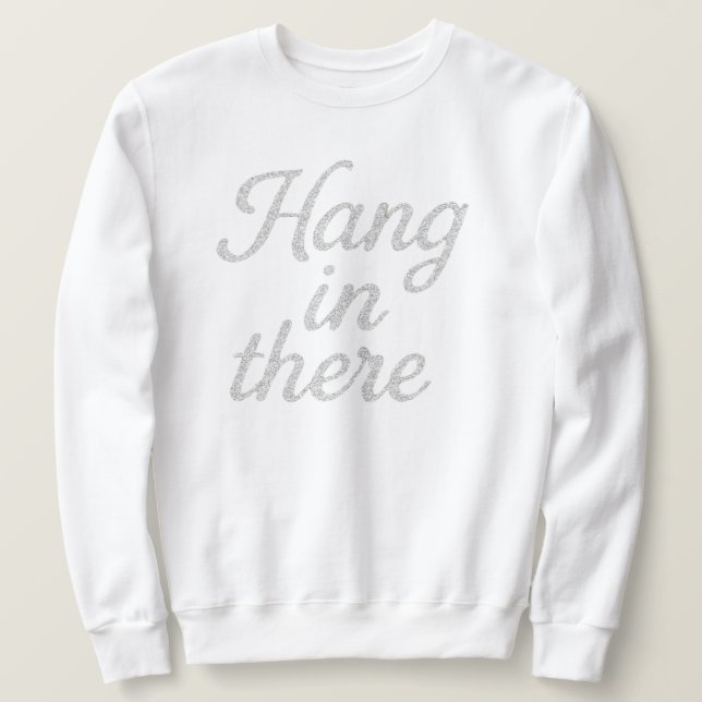 Sudadera Colgar en la camiseta (Anverso del diseño)