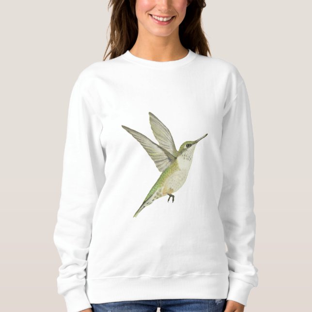 Sudadera Colibrí (Anverso)