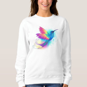 Sudadera Colibrí arcoiris exótica