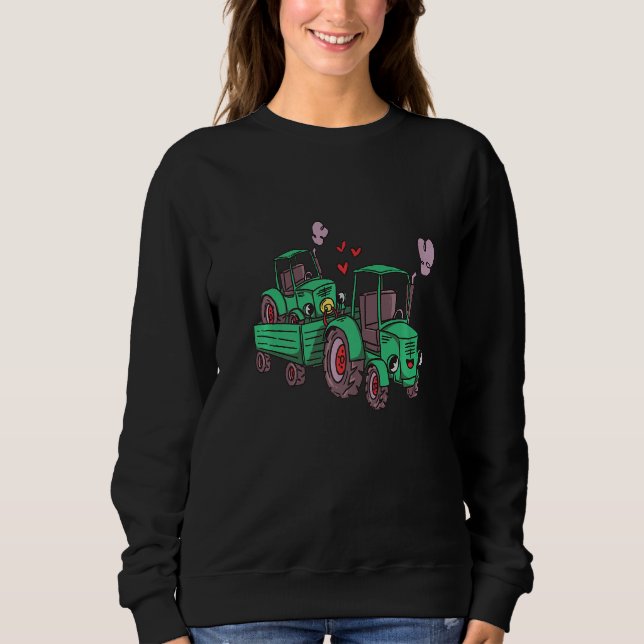 Sudadera Coligador de trabajadores de construcción (Anverso)