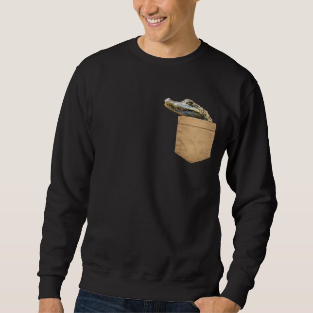 Sudadera Coligador En Mi Gator De Bolsillo (Anverso)