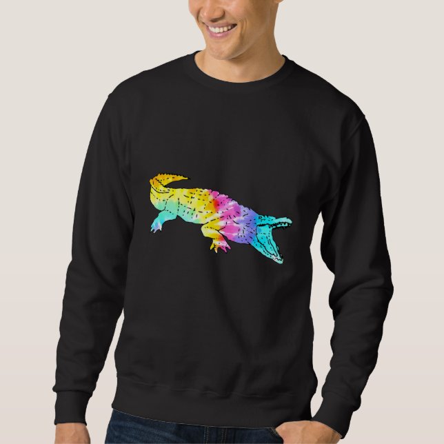 Sudadera Coliseador de tinte colorido (Anverso)