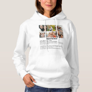 Sudadera Collage de fotos de mami definición 6 personalizad