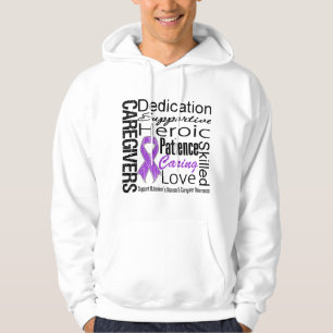 Sudadera Collage de los cuidadores de la enfermedad de