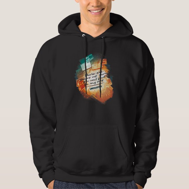 Sudadera Collage de mapas sin cartografiar (Anverso)