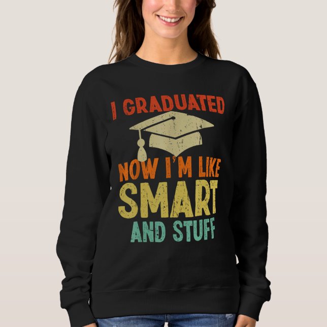 Sudadera College High School Graduation  Senior 2023 (Anverso)
