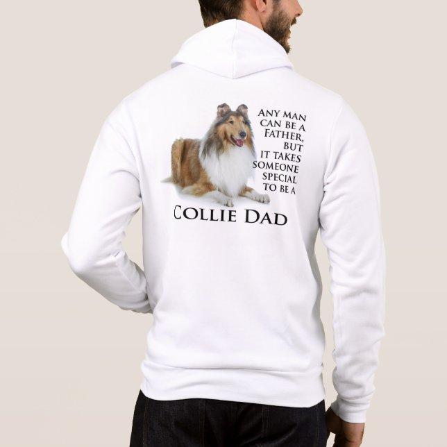 Sudadera Collie Dad Sweatshirt (Reverso)