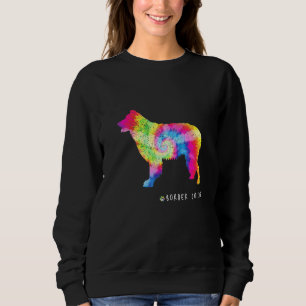 Sudadera Collie de borde Mascota de cachorro Perro dueño de