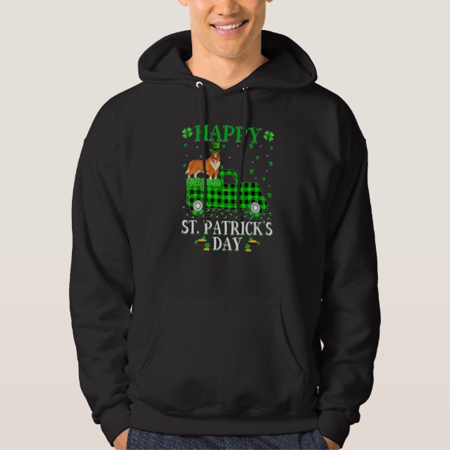 Sudadera Collie Dog St. Pat (Anverso)