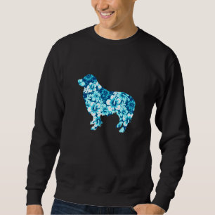 Sudadera Collie Fronteriza Aloha Perro Hawaiano 1