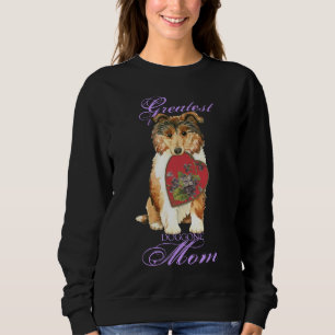 Sudadera Collie Heart Mom