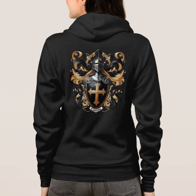 Sudadera Collier Coat of Arms Women's Hoodie (Reverso)