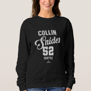 Sudadera Collin Snider 52 Seattle Vintage MLBPA