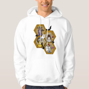 Sudadera Colmena Embrujada de Conejos Espeluznantes - Casa