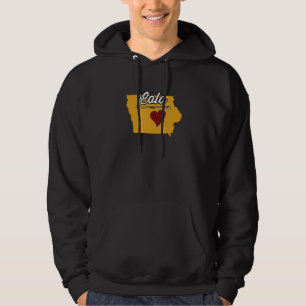 Sudadera COLO IOWA IA EE. UU. Recuerdos Lindos Merch Ciudad