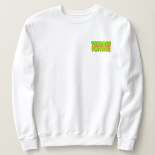 Sudadera Colocación de bolsillo de bolso de tierra para ad