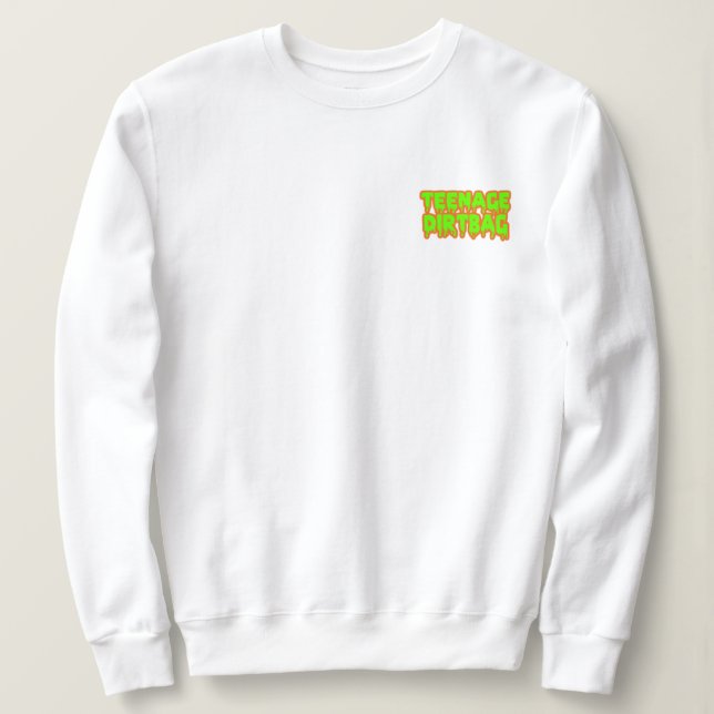 Sudadera Colocación de bolsillo de bolso de tierra para ado (Anverso del diseño)