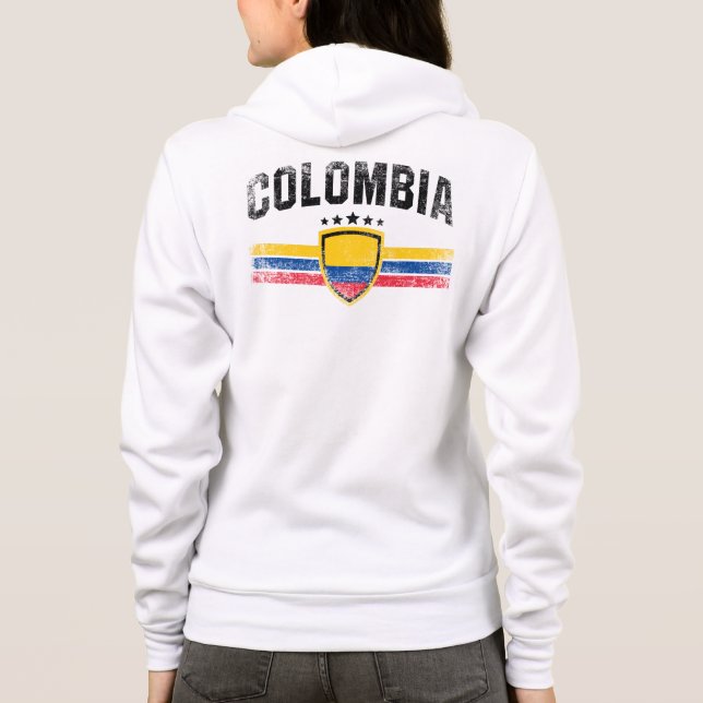 Sudadera Colombia (Reverso)