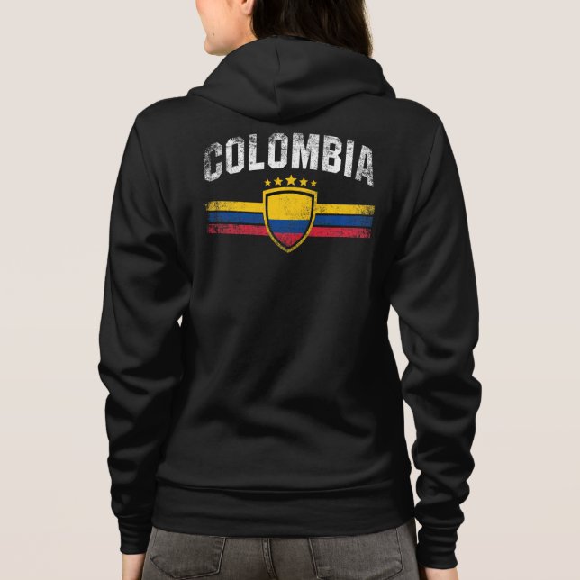 Sudadera Colombia (Reverso)