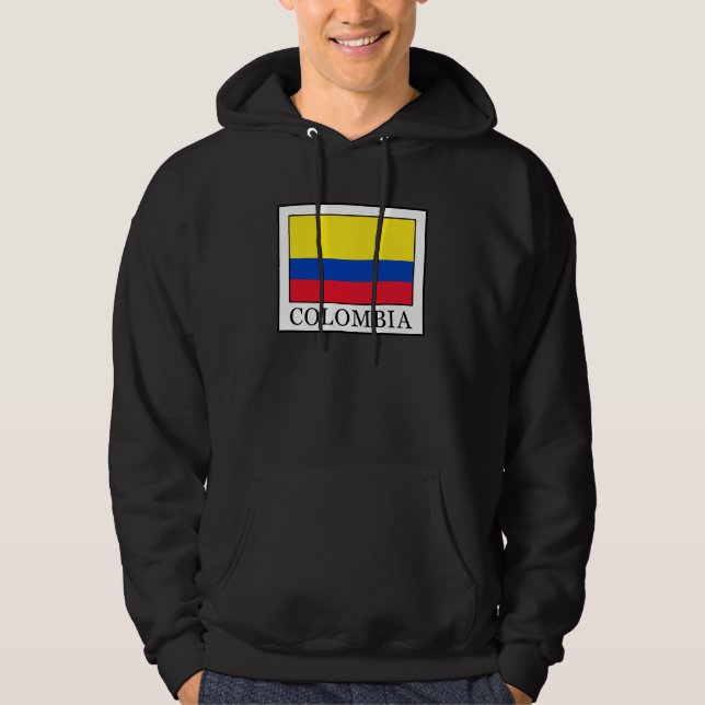 Sudadera Colombia (Anverso)