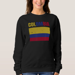 Sudadera Colombia Bandera Colombiana República de Colombia