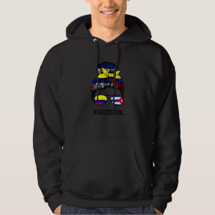 Sudadera Colombia Bandera de Cuba Desorden cubano colombian