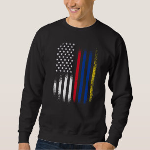 Sudadera Colombia: Colombia, el mes de la herencia hispánic