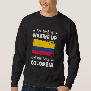 Sudadera Colombia: Despertar es una curiosidad