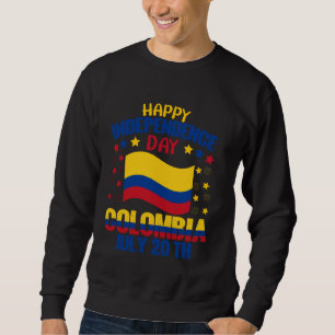 Sudadera Colombia: Día de la Independencia